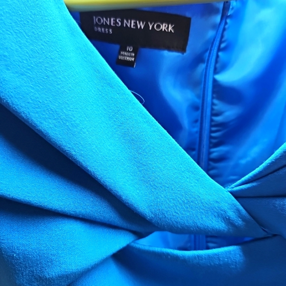 Jones New York size 10 Ocean Blue